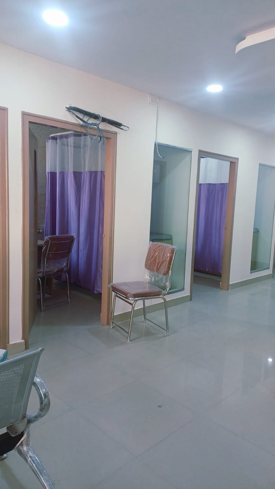Hospital Clinic Door Curtains