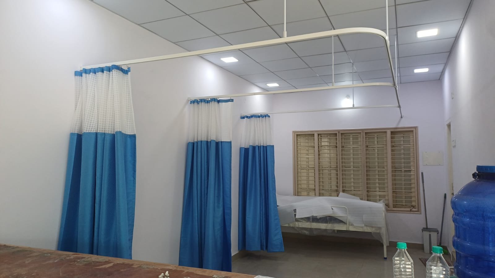 Hospital Curtains – Curved Track