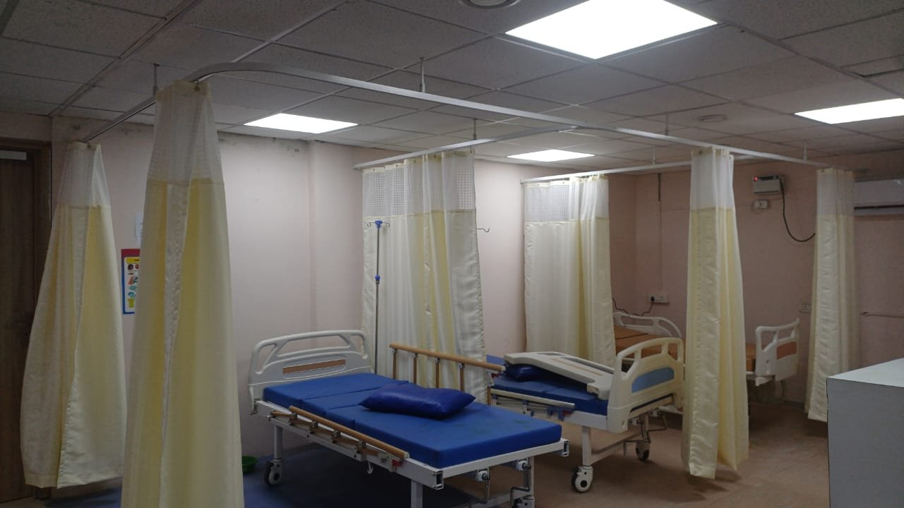 Ward Privacy Curtains – Cream