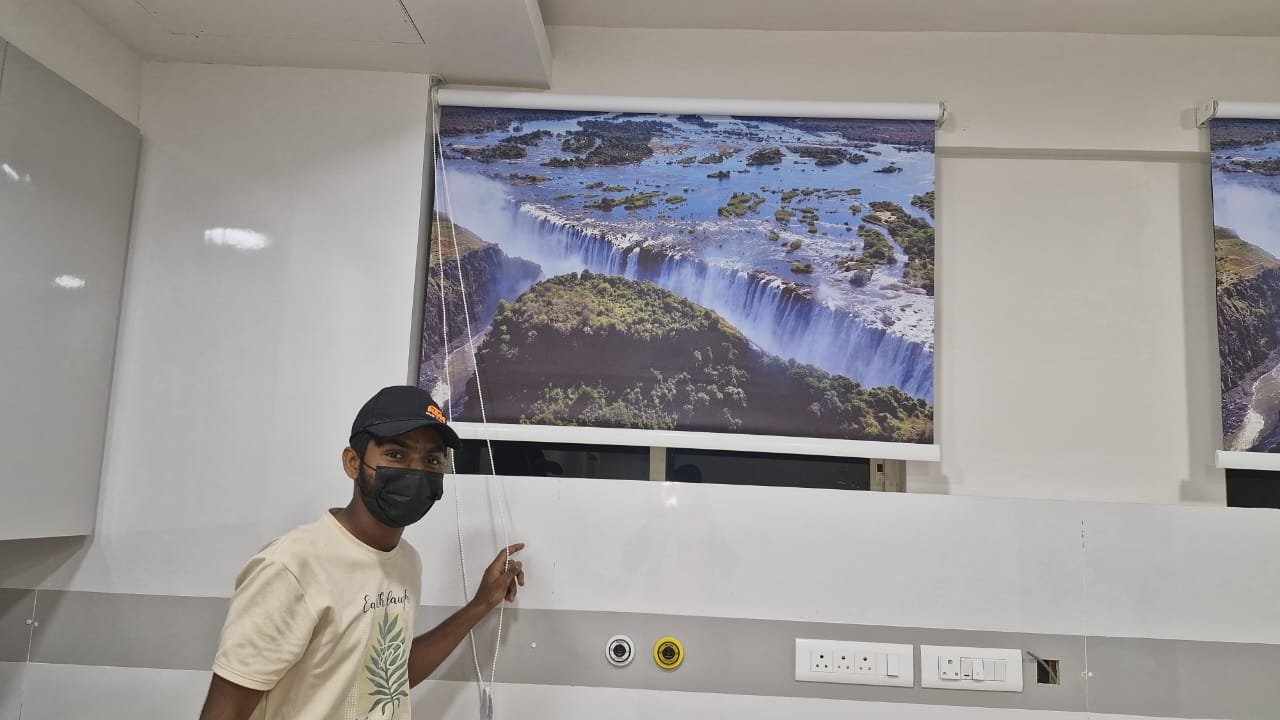 Sunscreen Roller Blinds