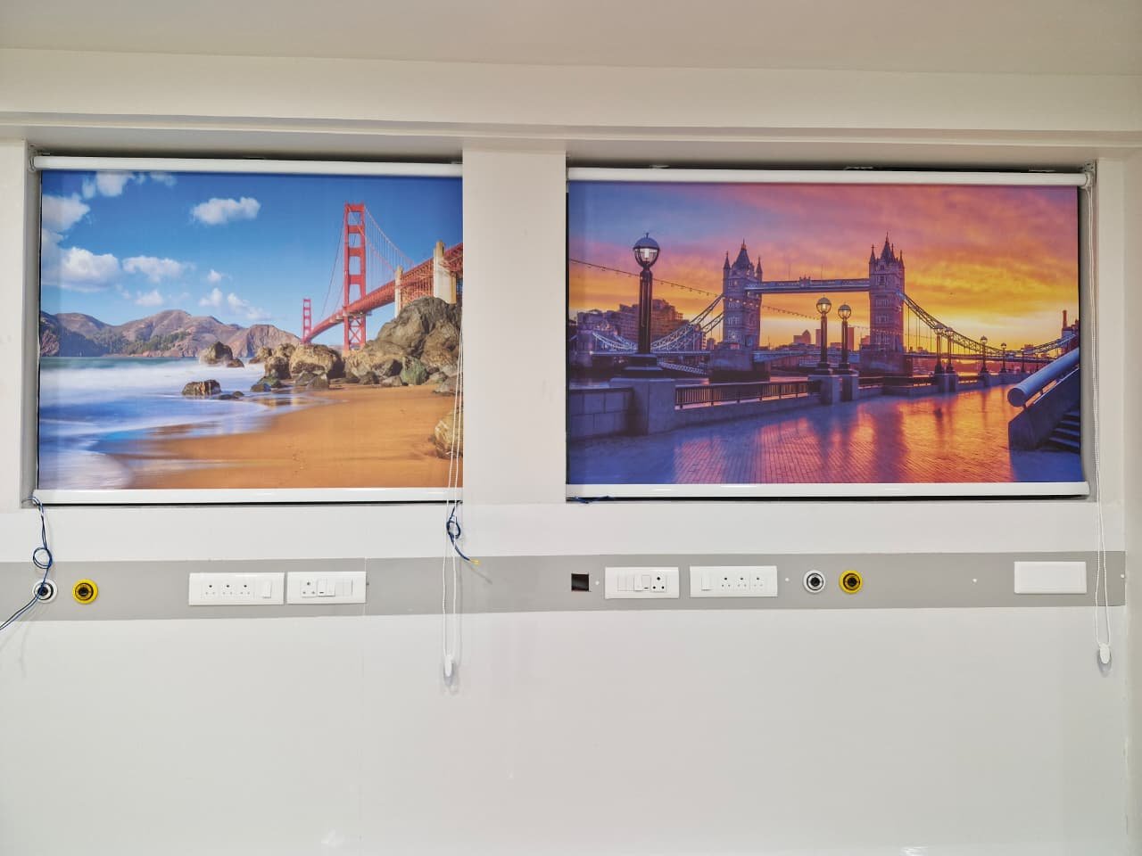 Roller Blinds – Multiple Windows