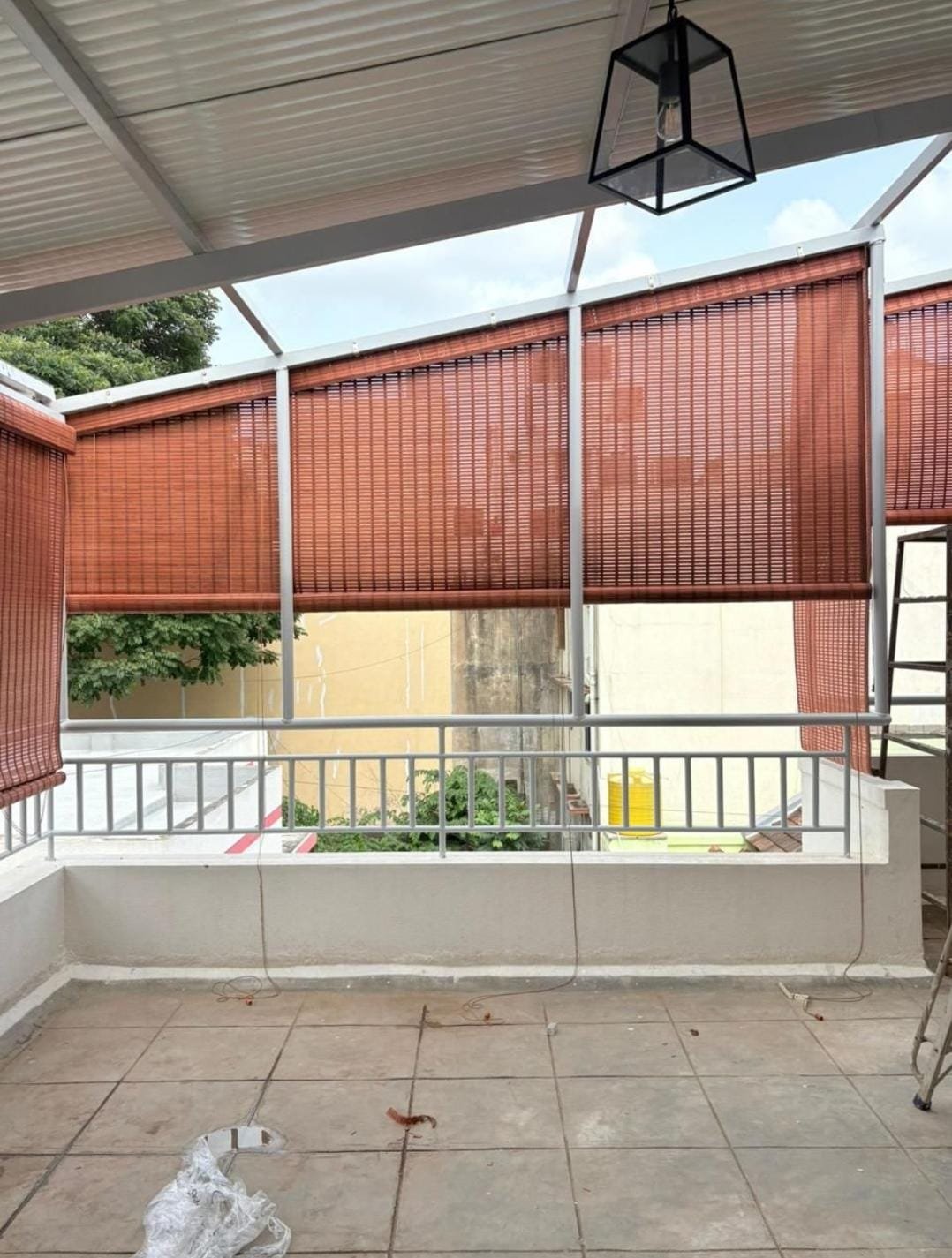 Roman / Bamboo Blinds