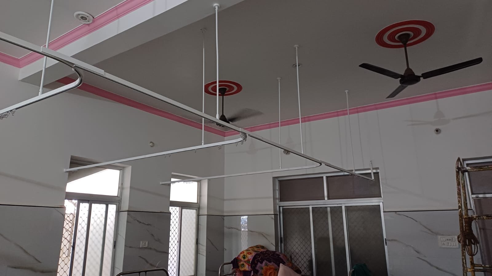 Straight Curtain Track