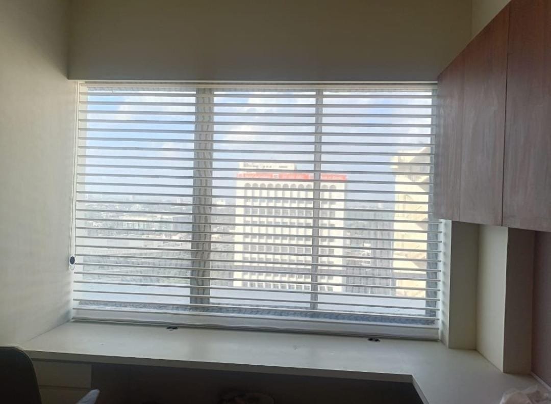 Sheer Vertical Blinds
